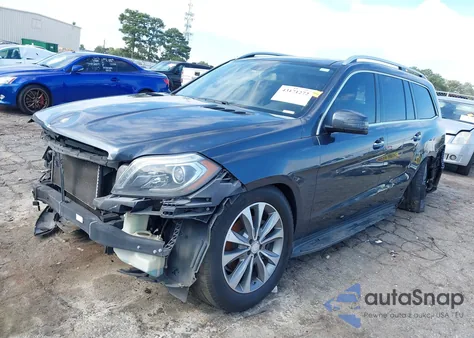 2014 Mercedes-Benz Gl 450 4Matic из США, поврежденный, VIN 4JGDF7CE1EA304600